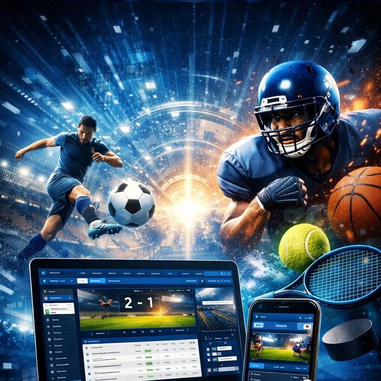 Diverse group of online casino players engaged in games, symbolizing playtime's mission