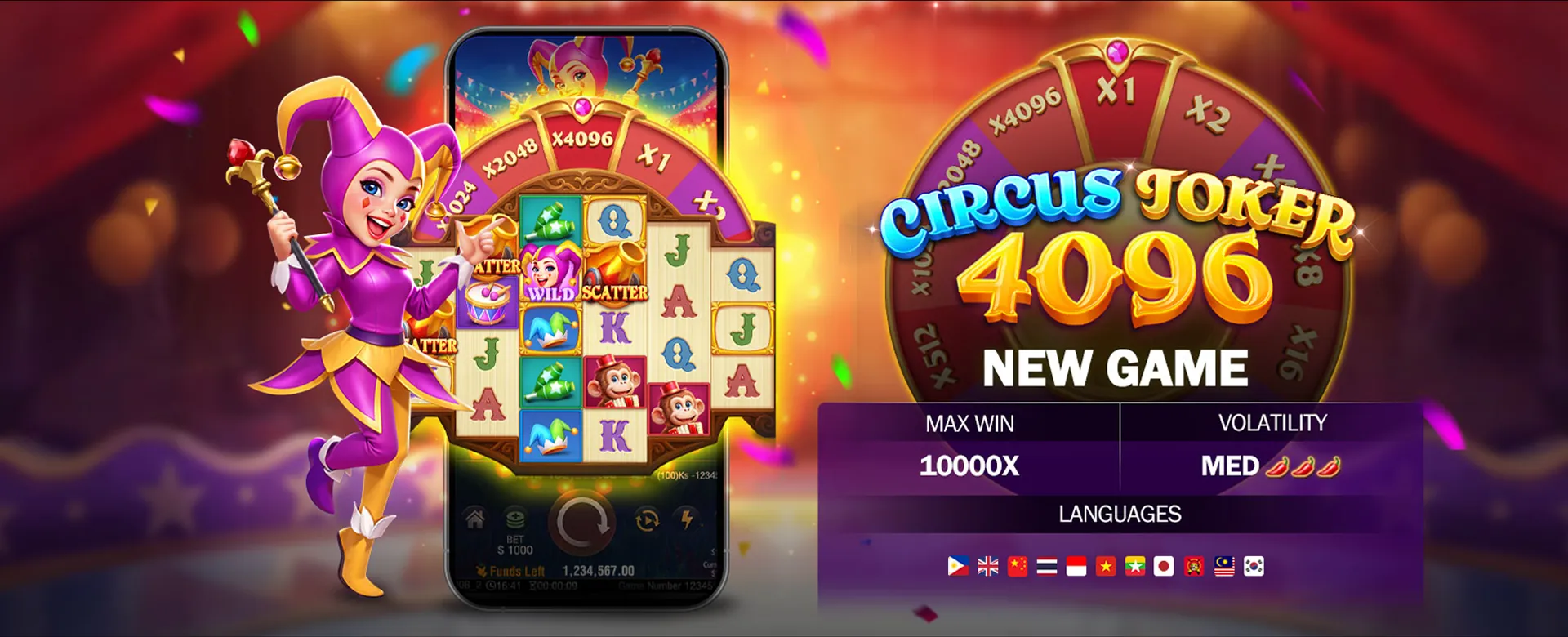 Excited players enjoying various online casino games, depicting the fun and potential for winning at ah88